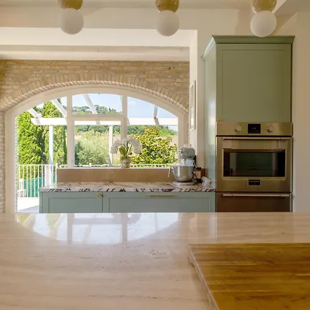 Tenuta Marino - Con Piscina Privata Tra I Vigneti Delle Marche * 몬테라도